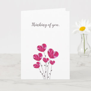Thinking of you... card