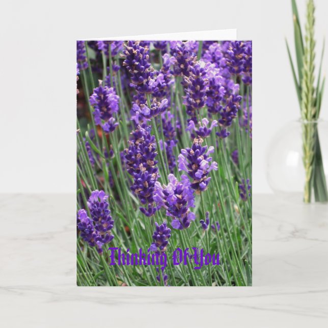 Thinking Of You Card (Front)