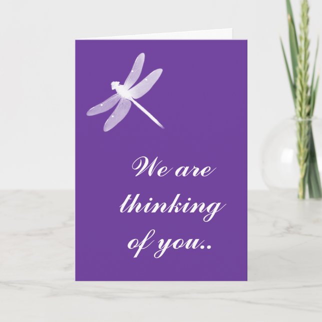 Thinking of You Card (Front)