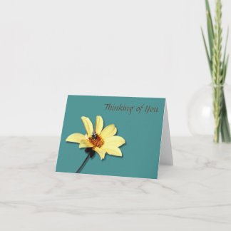 Thinking of You card