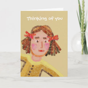 Thinking of you card