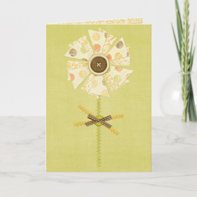 Thinking of you card (Front)