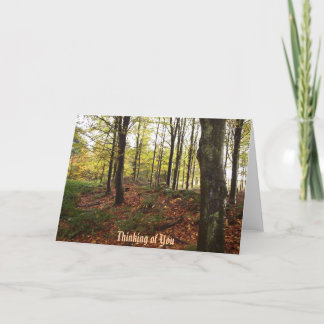 Thinking of You Card