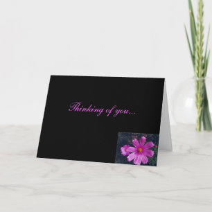 Thinking of you - card
