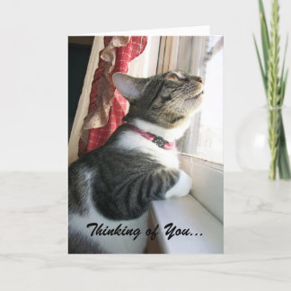 Thinking of You... Card