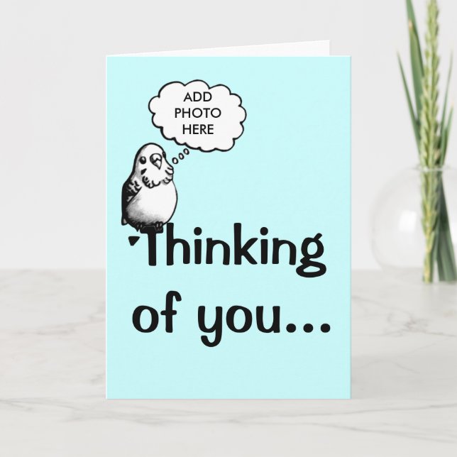 Thinking of you... card (Front)