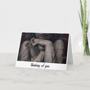 thinking of you card