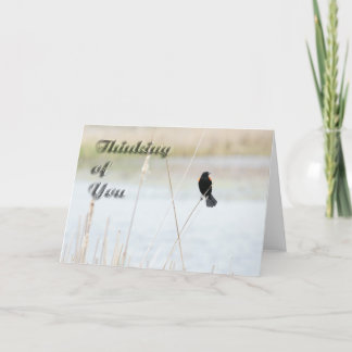 Thinking Of You Card