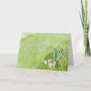 Thinking Of You Card