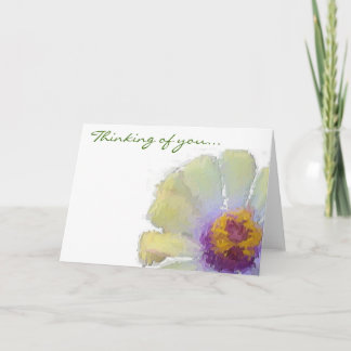 Thinking of you... card