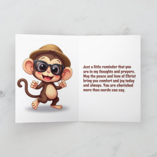 Thinking of you card