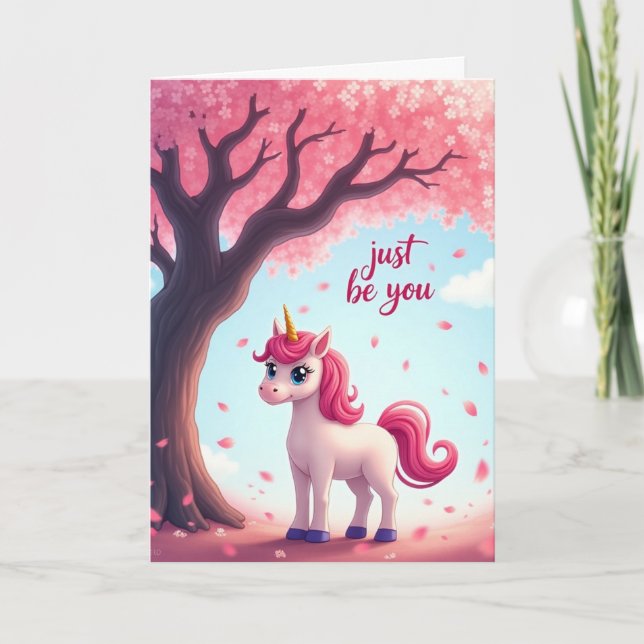 Thinking of you card (Front)