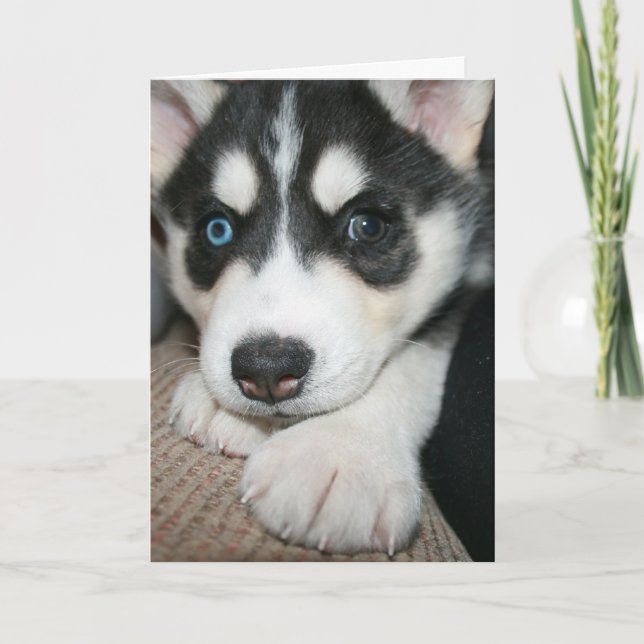 Thinking of you! card (Front)