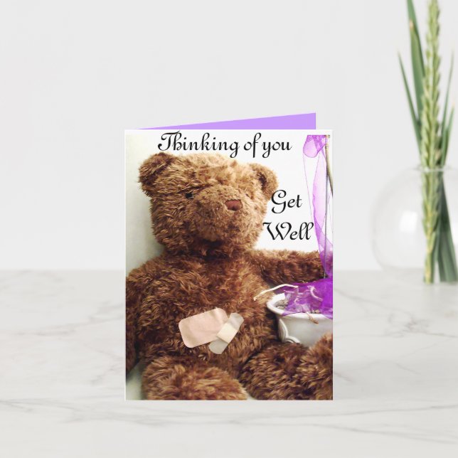 Thinking of you_ card (Front)