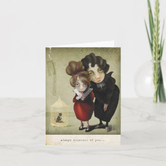 Thinking of you... card