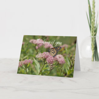 Thinking of you card