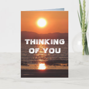 THINKING OF YOU CARD