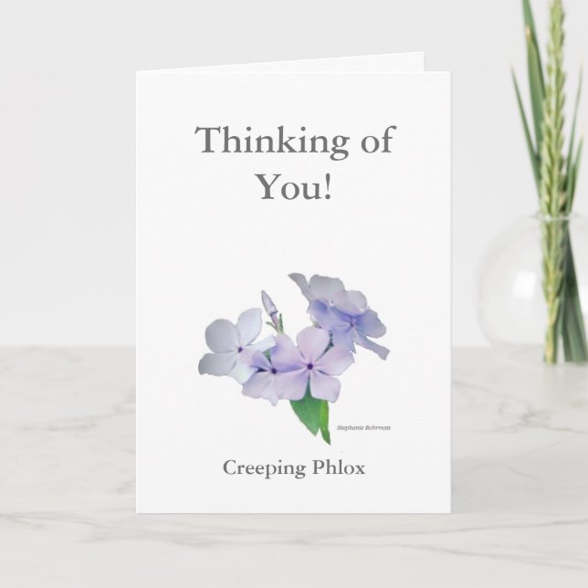 Thinking of You! Card (Front)