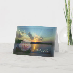 Thinking of You Card