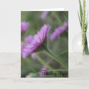 thinking of you card