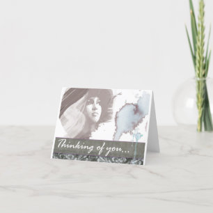 Thinking of you... card
