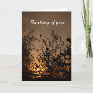 Thinking of you   card