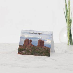Thinking of You card - Arches