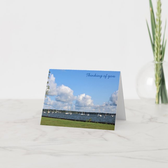 Thinking of You card - Muskegon, MI (Front)