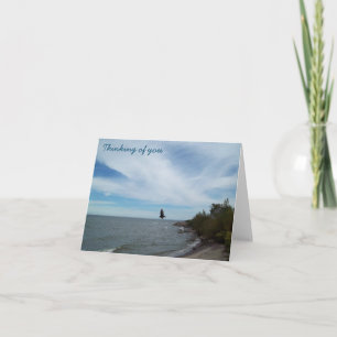 Thinking of You card - Muskegon, MI