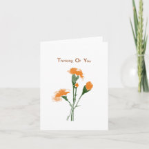 Thinking of You Cards