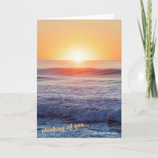 Thinking of You Cards - Blank Inside (Front)