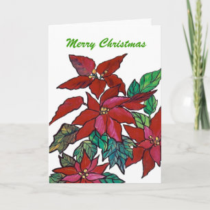 Thinking of You Christmas Card