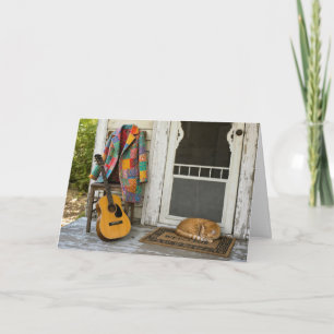 Thinking of You Coat of Many Colours Card