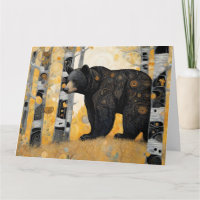 Thinking of You Cute Bear Hug