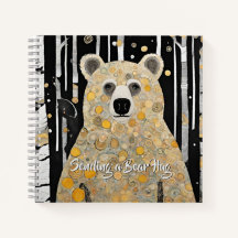 Thinking of You Cute Bear Hug