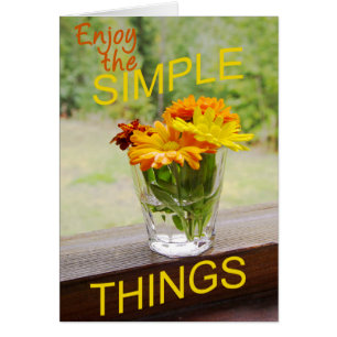 Thinking of You Daisy Still Life Personalized