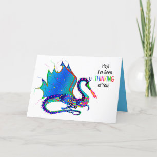 Thinking of You, Dragon Kaleidoscope Collection Card