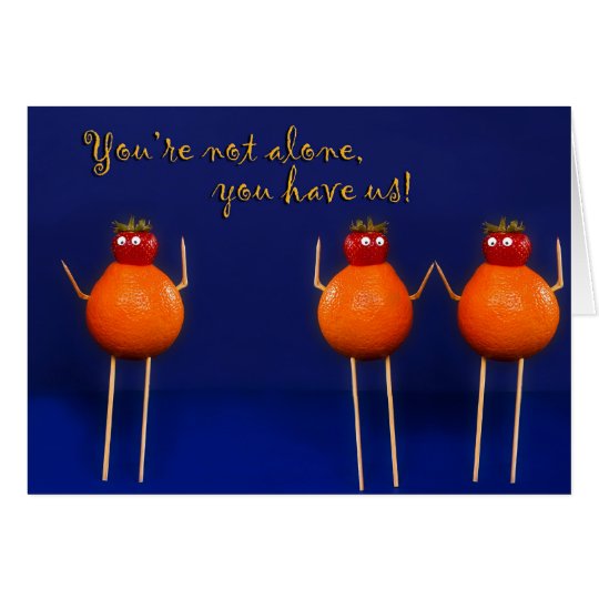 Thinking of You - Encouragement -Humour Card