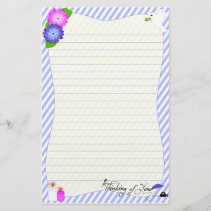 Thinking of You - Fairy Stationery
