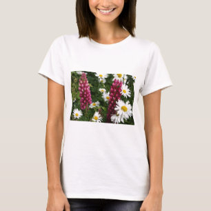 Thinking Of You Floral Blossoms T-Shirt