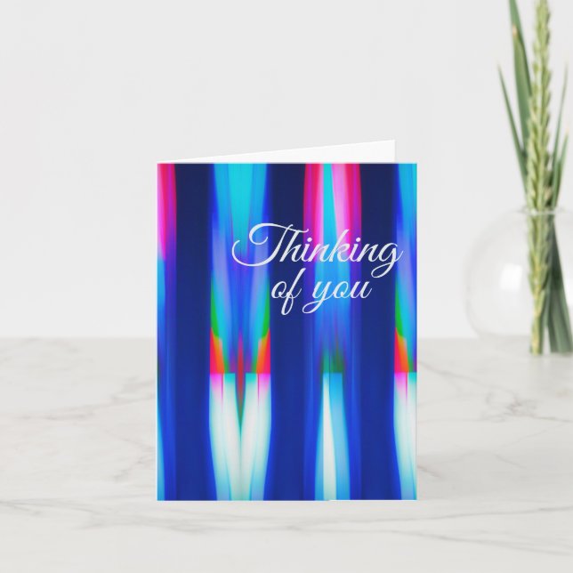 Thinking of you folded card by Jo Images (Front)