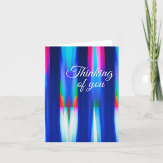 Thinking of you folded card by Jo Images