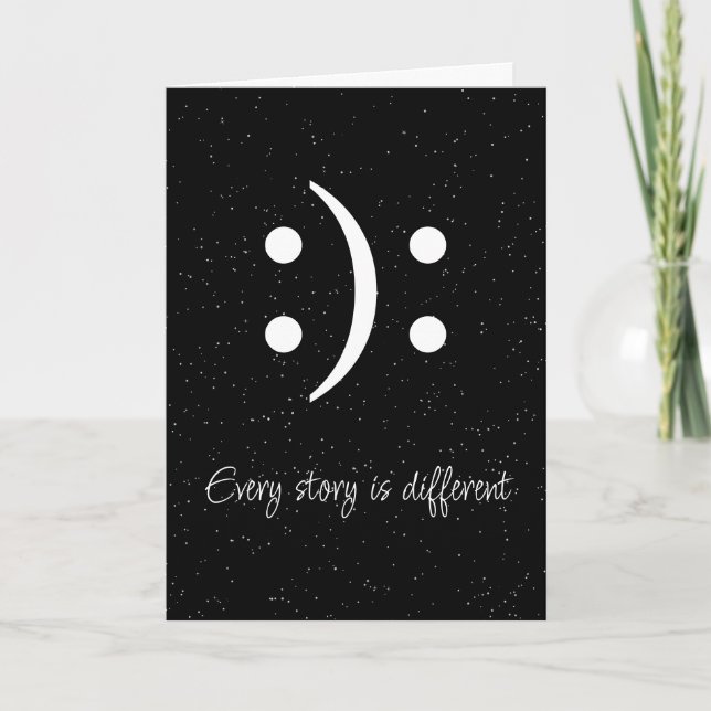 Thinking of You Friendship Story Card (Front)