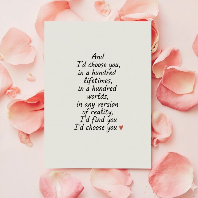Thinking of You Funny Romantic Love Card (Creator Uploaded)