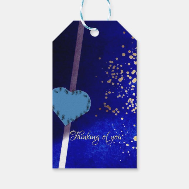 Thinking of you gift tags (Front)