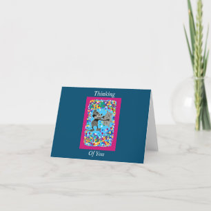 Thinking of You Greeting Card