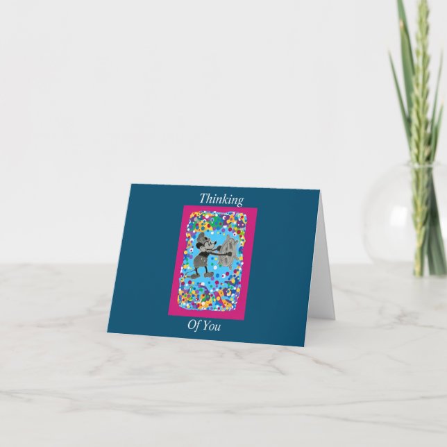 Thinking of You Greeting Card (Front)