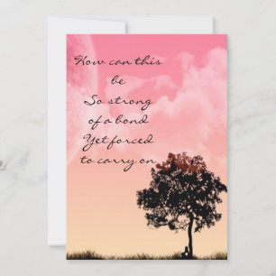 Thinking of you Greeting card