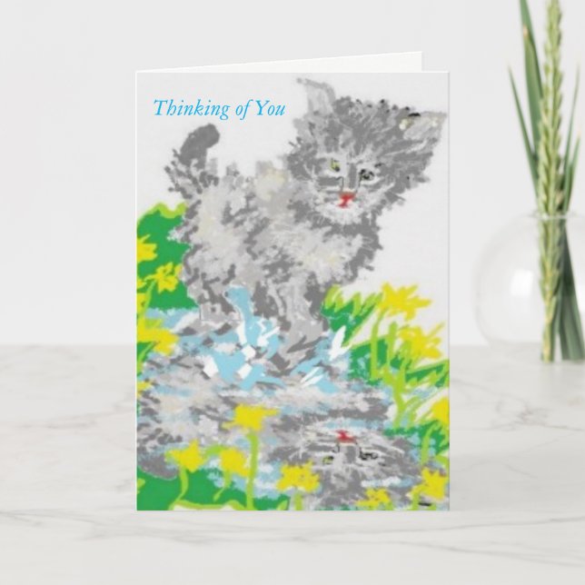 Thinking of You /Greeting Card (Front)