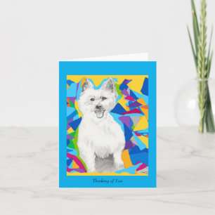Thinking of You Greeting Card